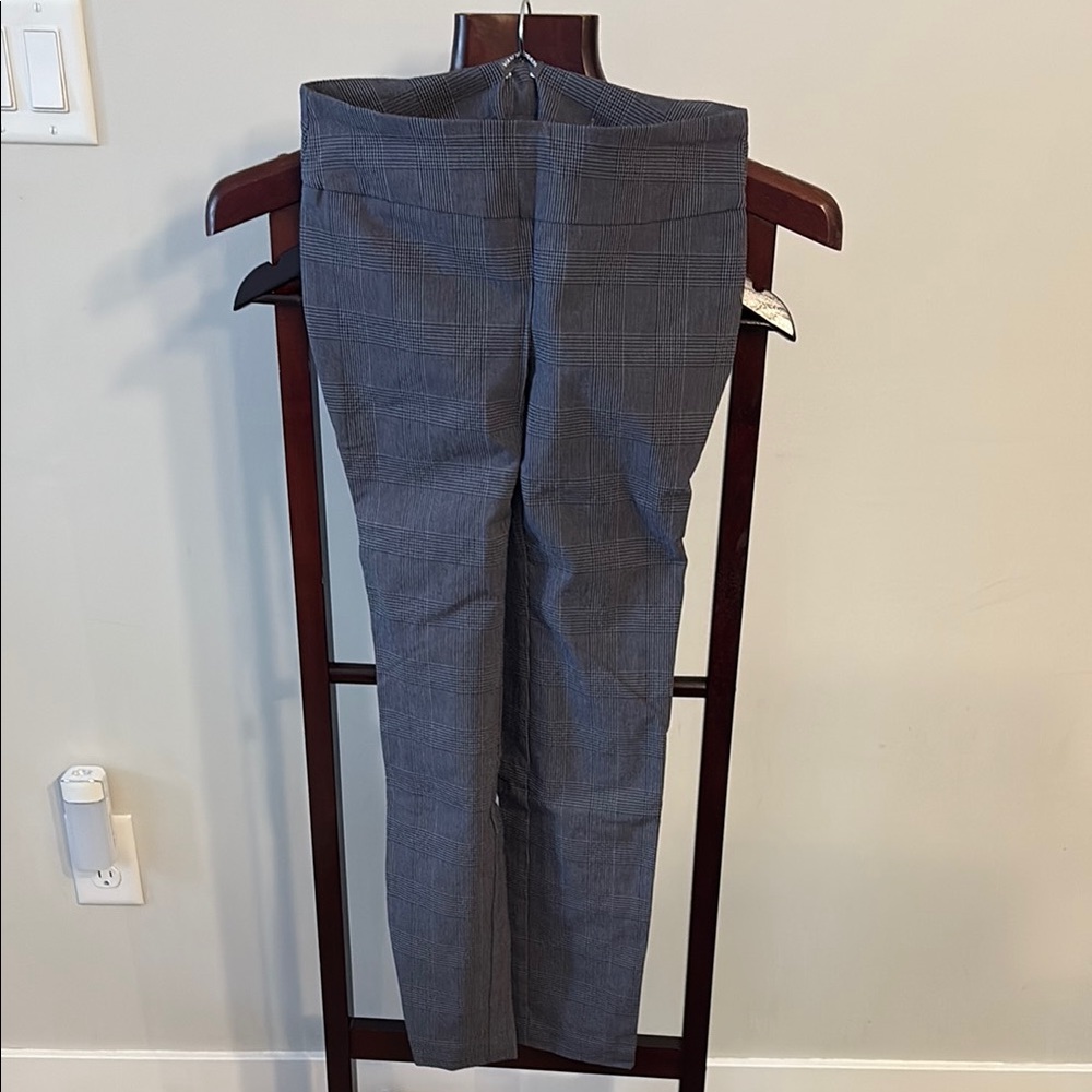 2 for $15 Gray Pantsuit with Tailored Fit and Minimalist Design